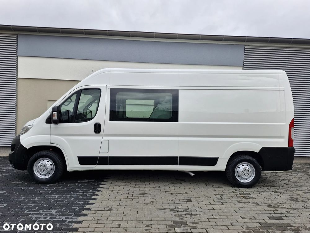 Citroën Jumper, L3H2, BRYGADÓWKA, 7 miejsc, DOKA, tempomat, klima, - 6