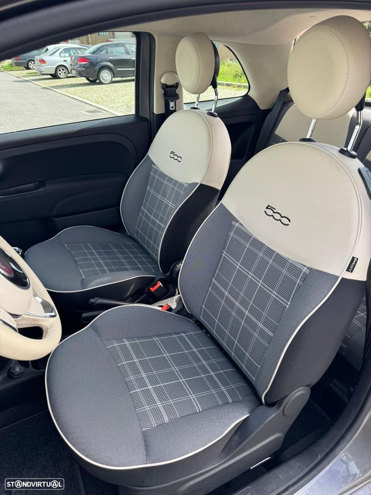 Fiat 500 1.0 Hybrid Lounge - 12