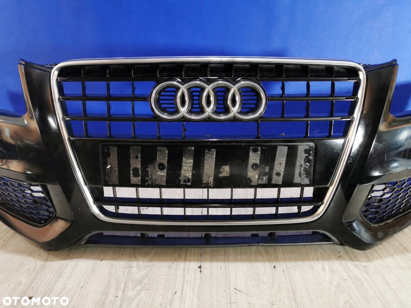 Audi A5 8T zderzak grill przód LY9B spryski 07/11 S-Line - 4