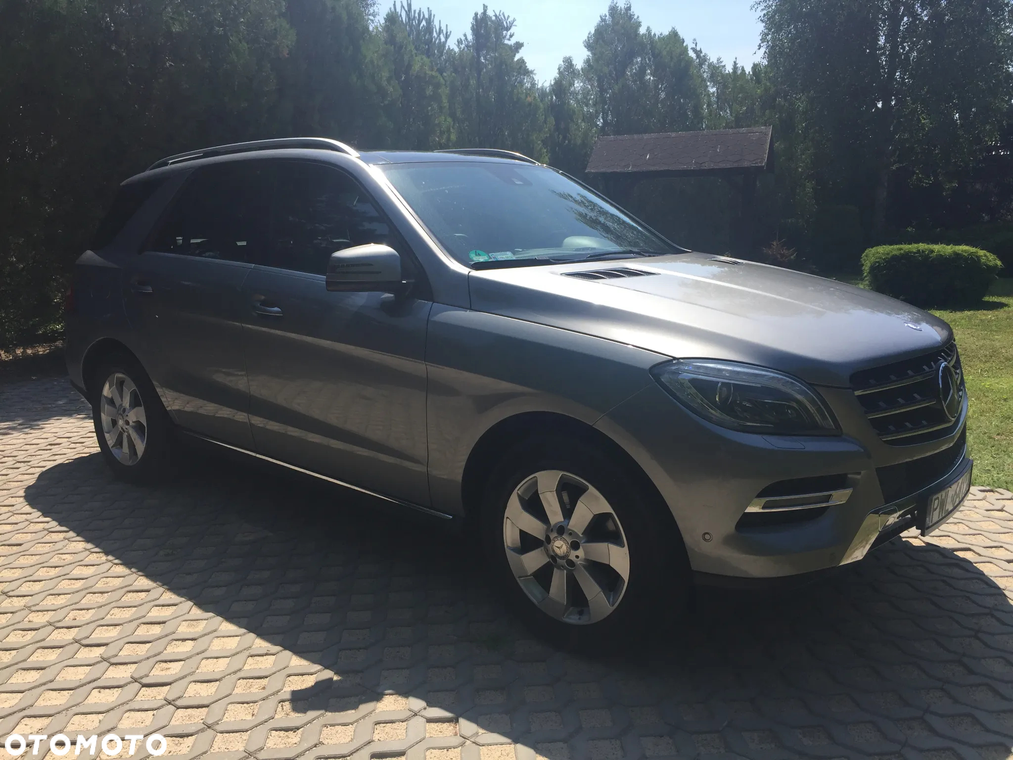 Mercedes-Benz ML 350 BlueTec 4-Matic