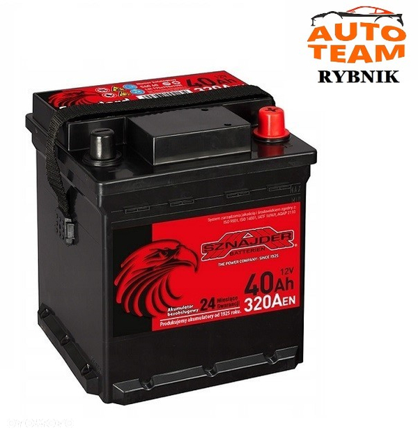 Akumulator Sznajder 40ah 320a PROMOCJA!