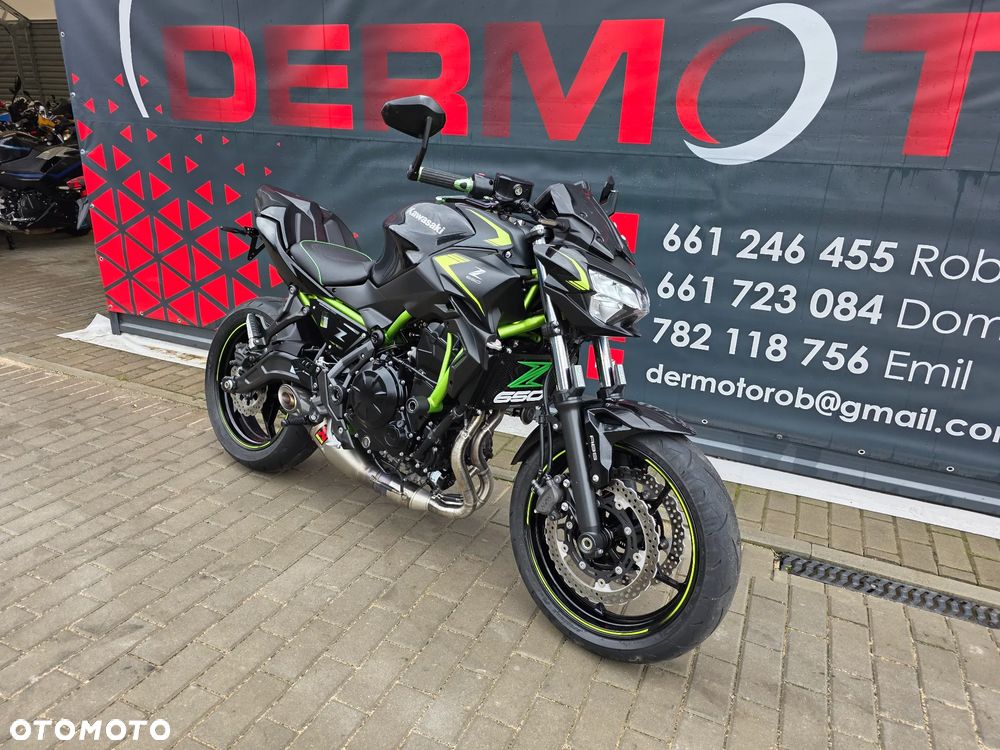Kawasaki Z 650 - 31