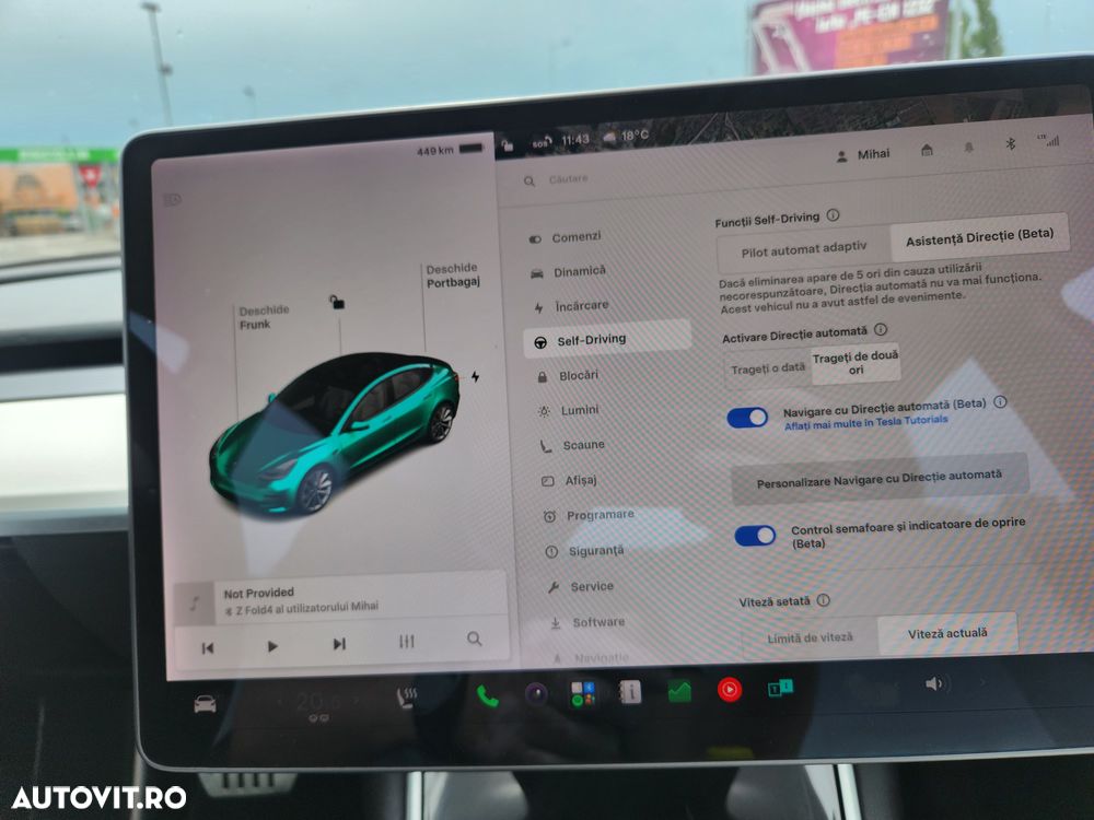 Tesla Model 3 Langstreckenbatterie Allradantrieb Dual Motor Performance - 18