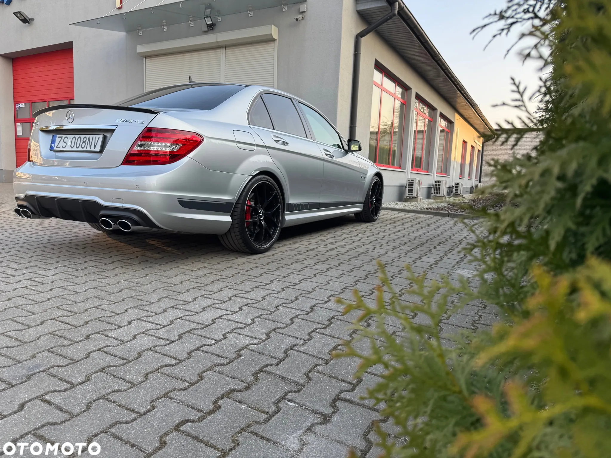 Mercedes-Benz Klasa C 63 AMG AMG SPEEDSHIFT MCT Edition 507 - 4