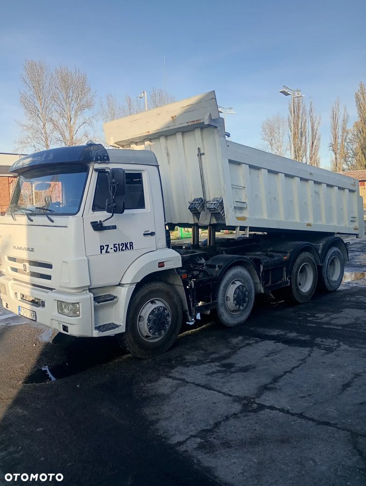 Kamaz 6540 - 1