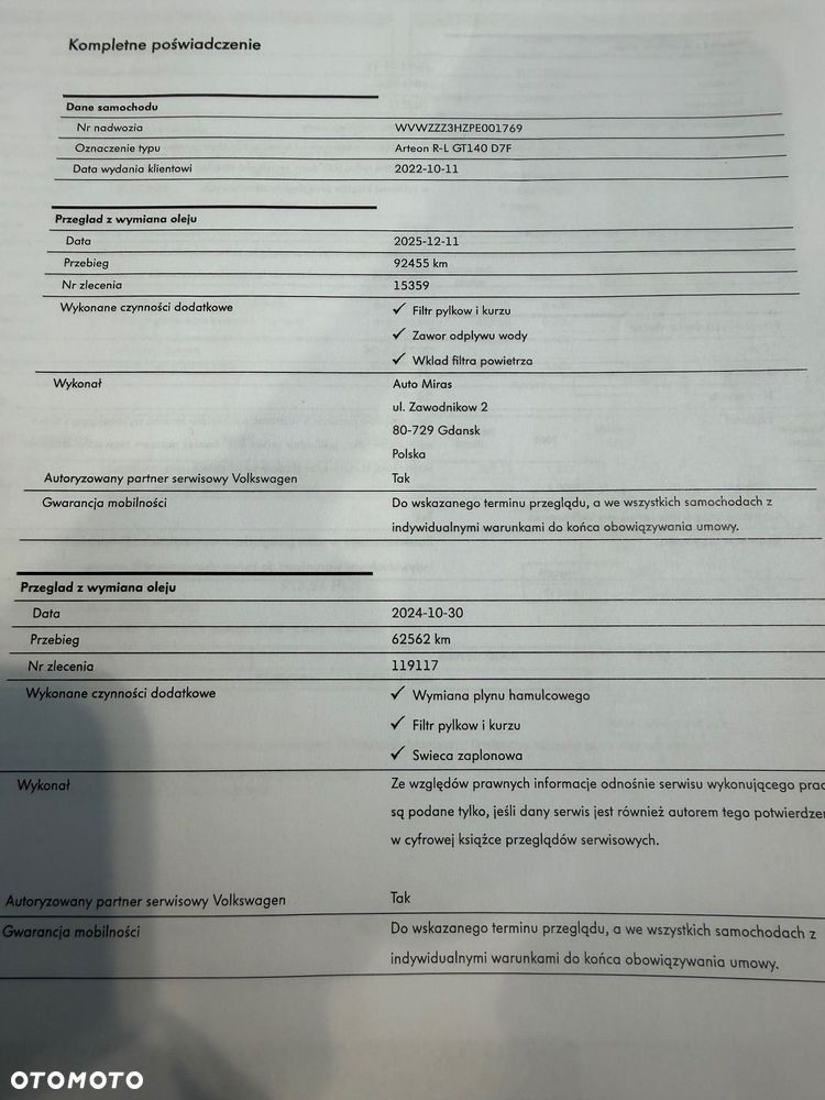 Volkswagen Arteon 2.0 TSI R-Line DSG - 8