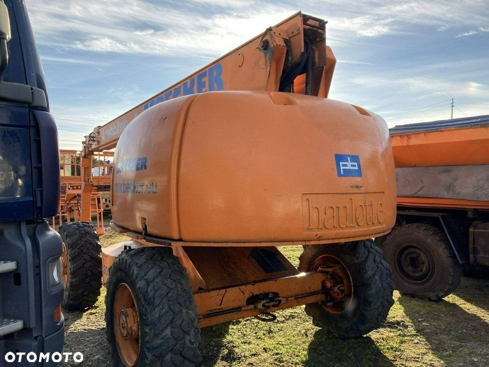 Inny Podnośnik koszowy Haulotte H23 zwyżka 4x4 12082 mg 23 metrów - 12
