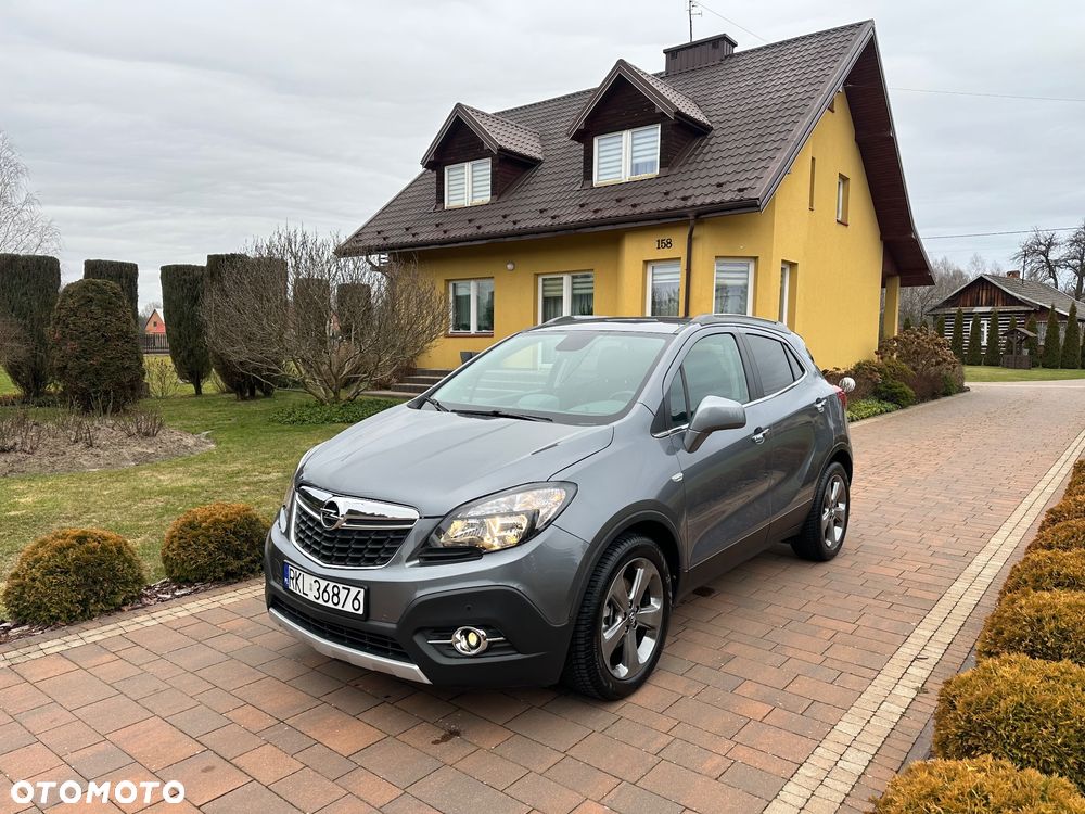 Opel Mokka 1.4 Turbo ecoFLEX Start/Stop Edition - 16