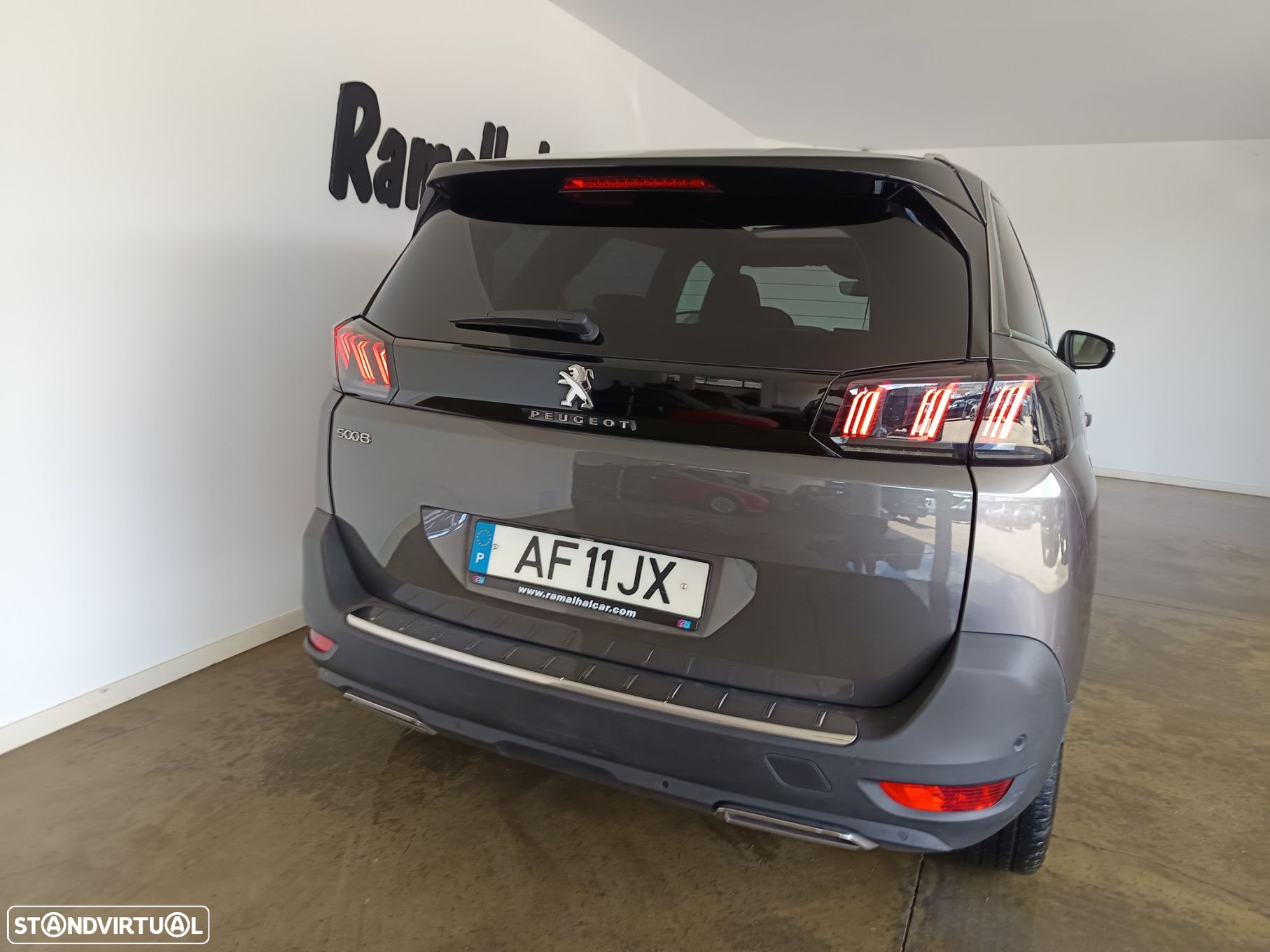 Peugeot 5008 1.5 BlueHDi GT Line J19 EAT8 - 8