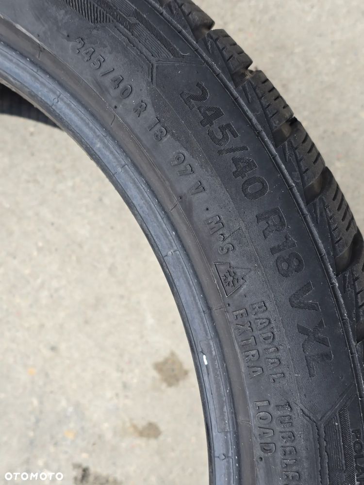 OPONA OPONY 4 SZT BARUM ZIMA 245/45/18 20R - 28
