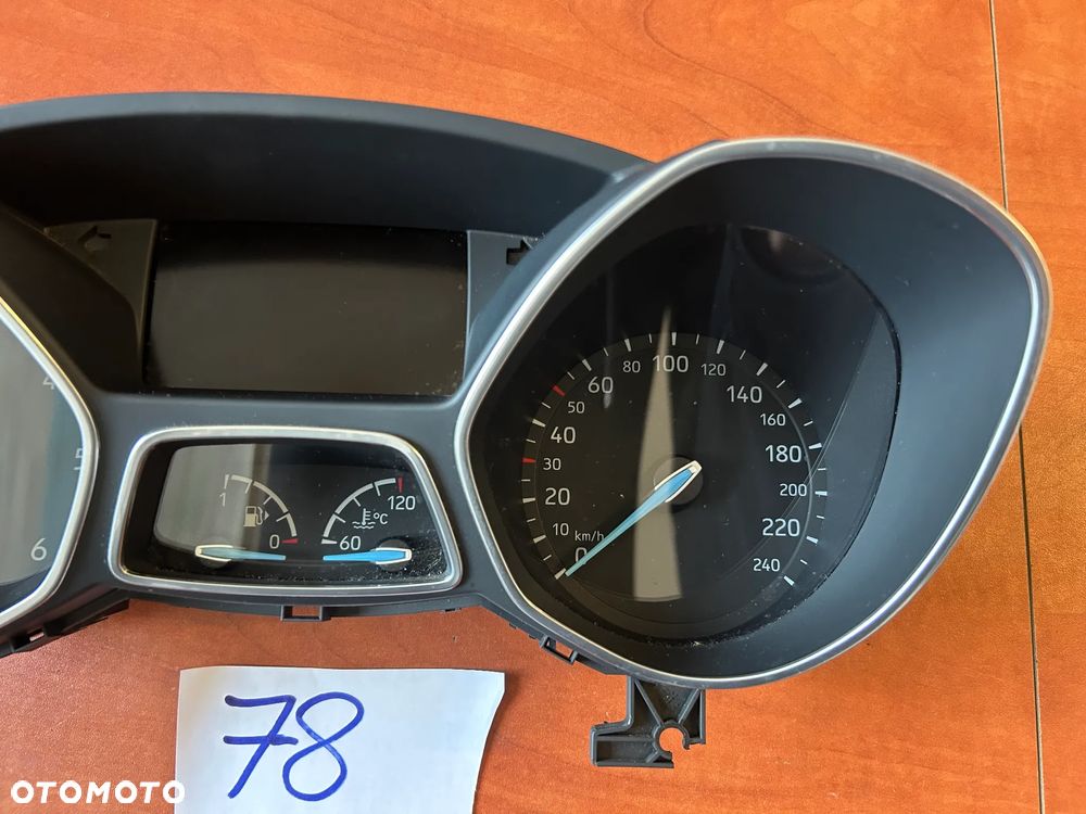 LICZNIK ZEGAR F1ET-10849-BLE FORD FOCUS 3 III MK3 - 2