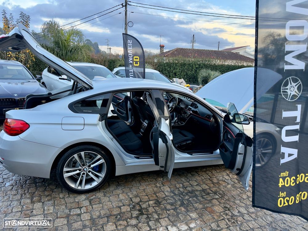 BMW 418 Gran Coupé d Pack M Auto - 38