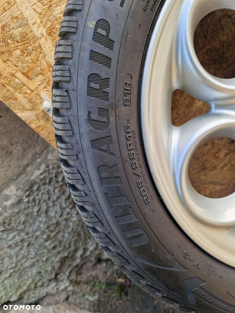 ALFA ROMEO FELGI ALUMINIOWE 16' OPONY 205/55R16 6,5Jx16H2 7MM - 3