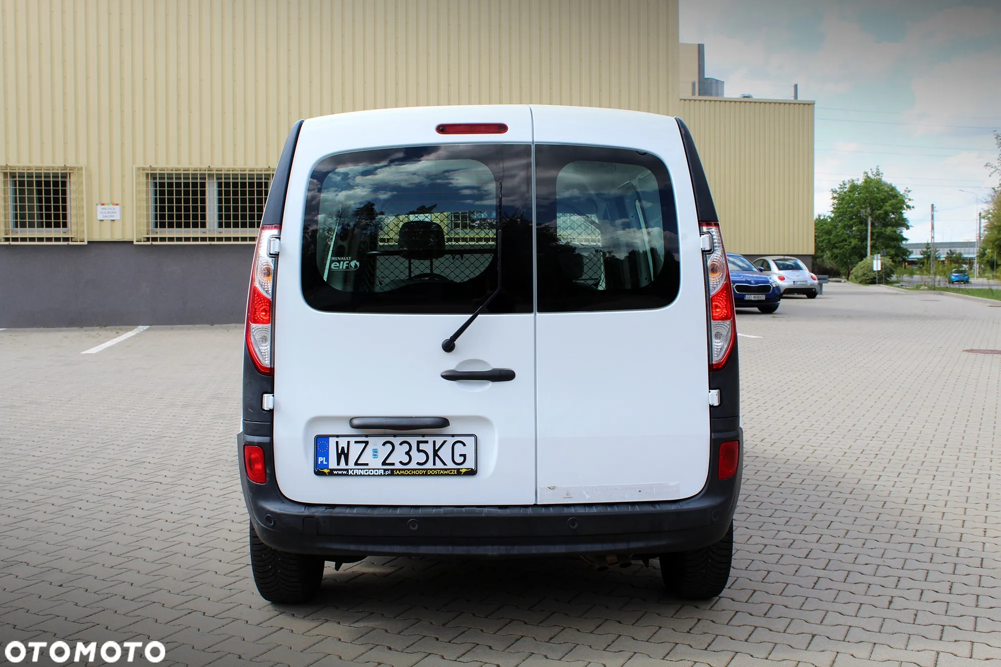 Renault Kangoo Maxi Van Furgon L2 - 7