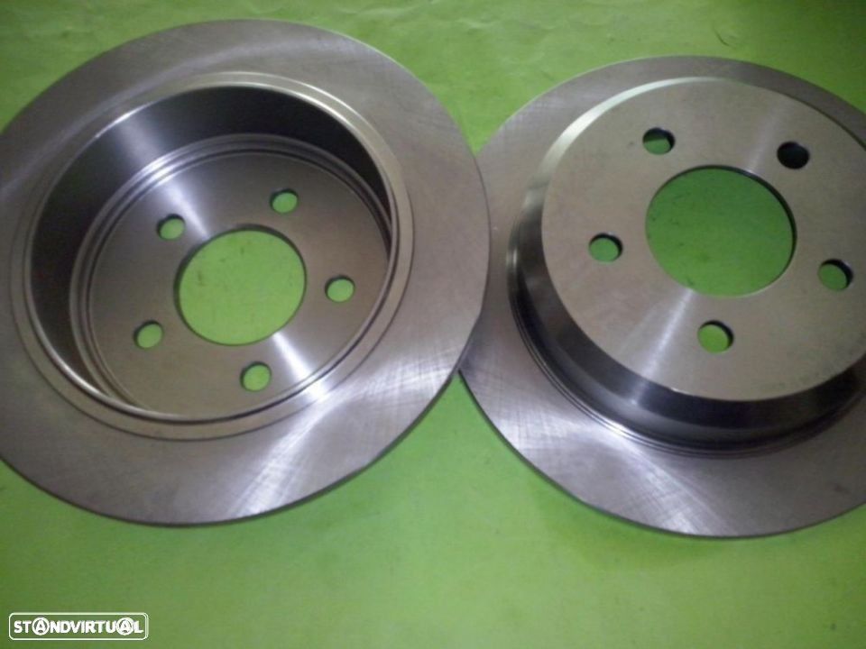 Par de Discos travão trás Jeep Grand Cherokee Zj Xj ( Novos) - 1
