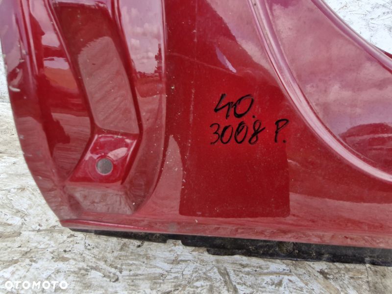 PEUGEOT 3008 II 2 PRÓG KOŃCÓWKA PROGU PRAWY TYŁ KLQV - 2