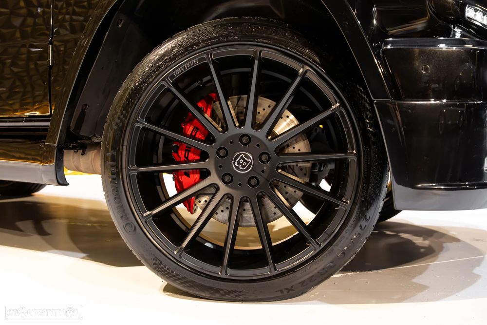 Mercedes-Benz G 63 AMG SpeedshiftFT 7G-TRONIC Exclusive Edition - 3