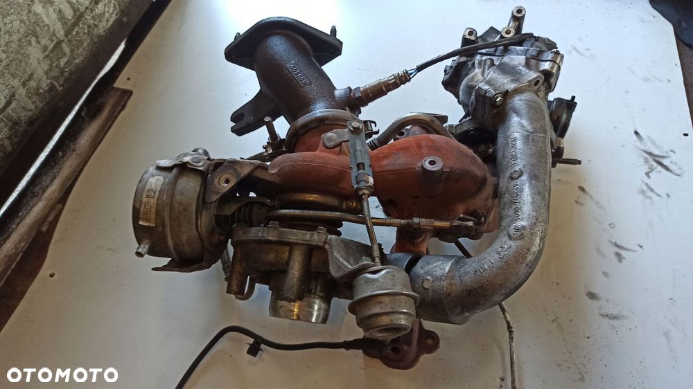 turbosprężarka 2.3 dci biturbo master 10+ turbina - 5