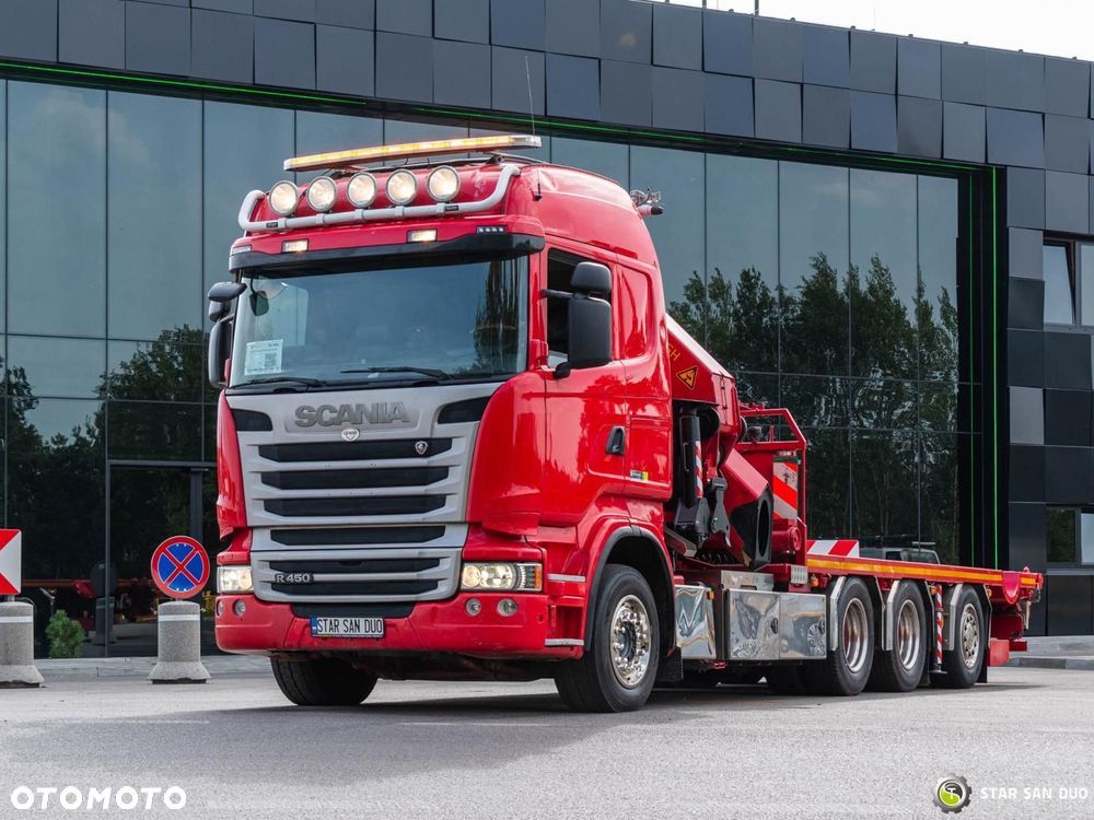 Scania R450 8x4 Palfinger PK 65002 SH HDS Żuraw - 8