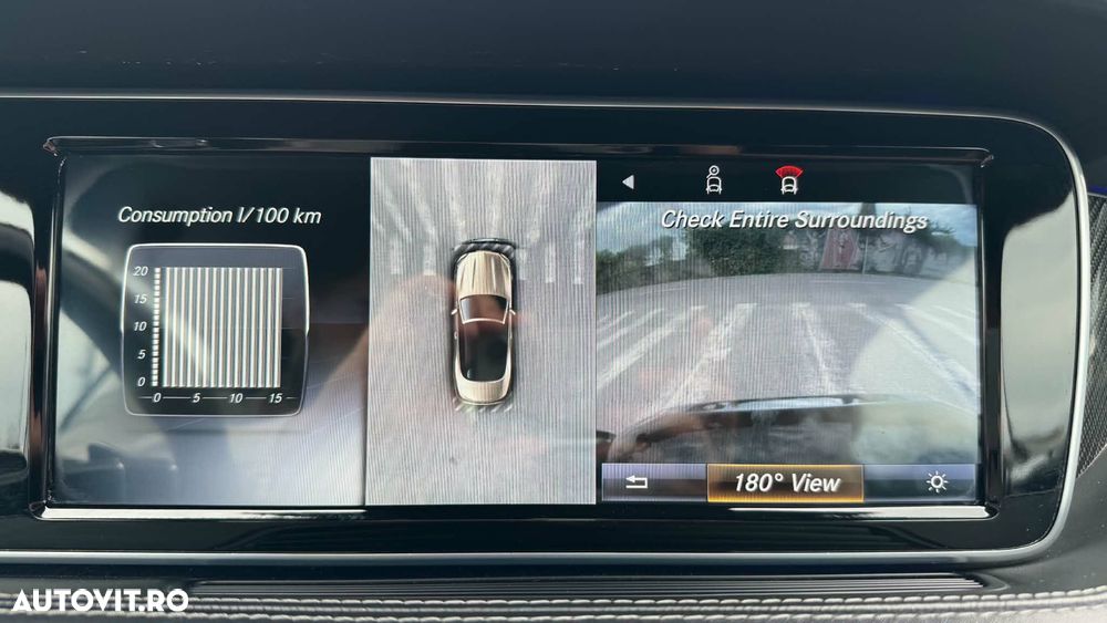 Mercedes-Benz S 63 AMG 4Matic Cabrio Aut. - 27