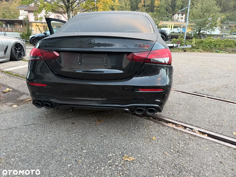 Mercedes-Benz Klasa E AMG 53 4Matic AMG Speedshift 9G-TCT - 5