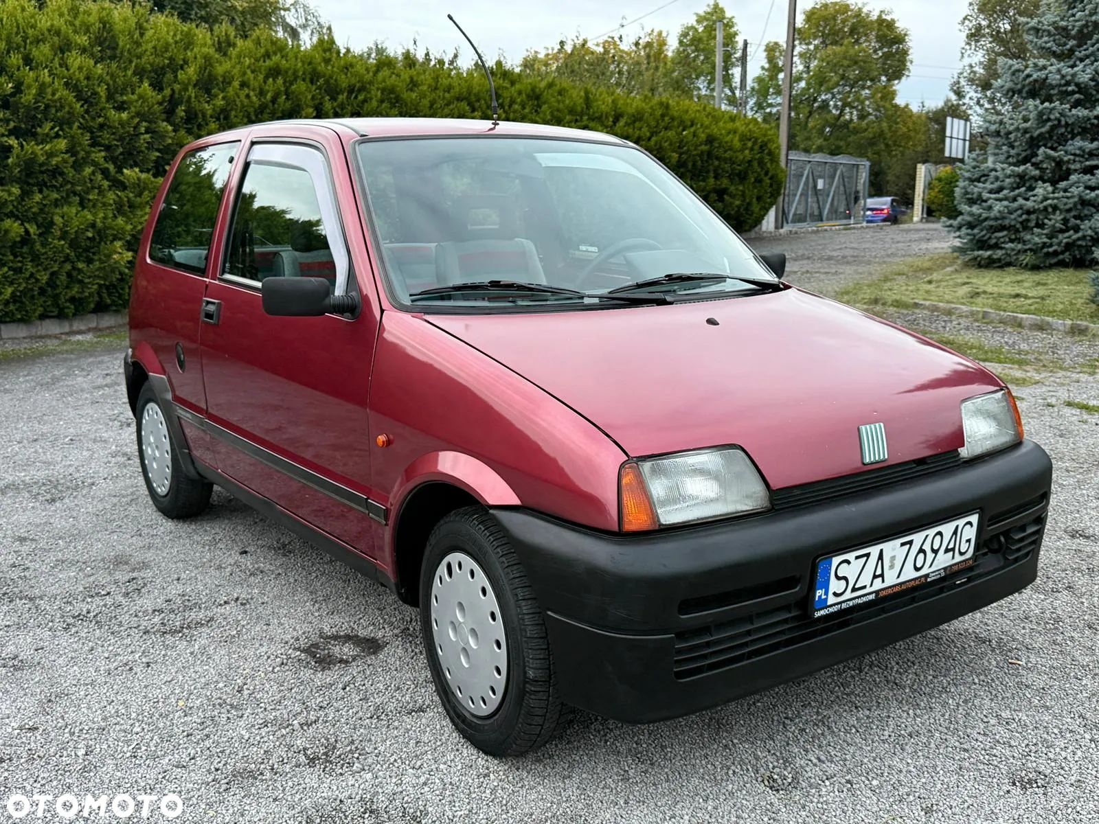 Fiat Cinquecento - 1