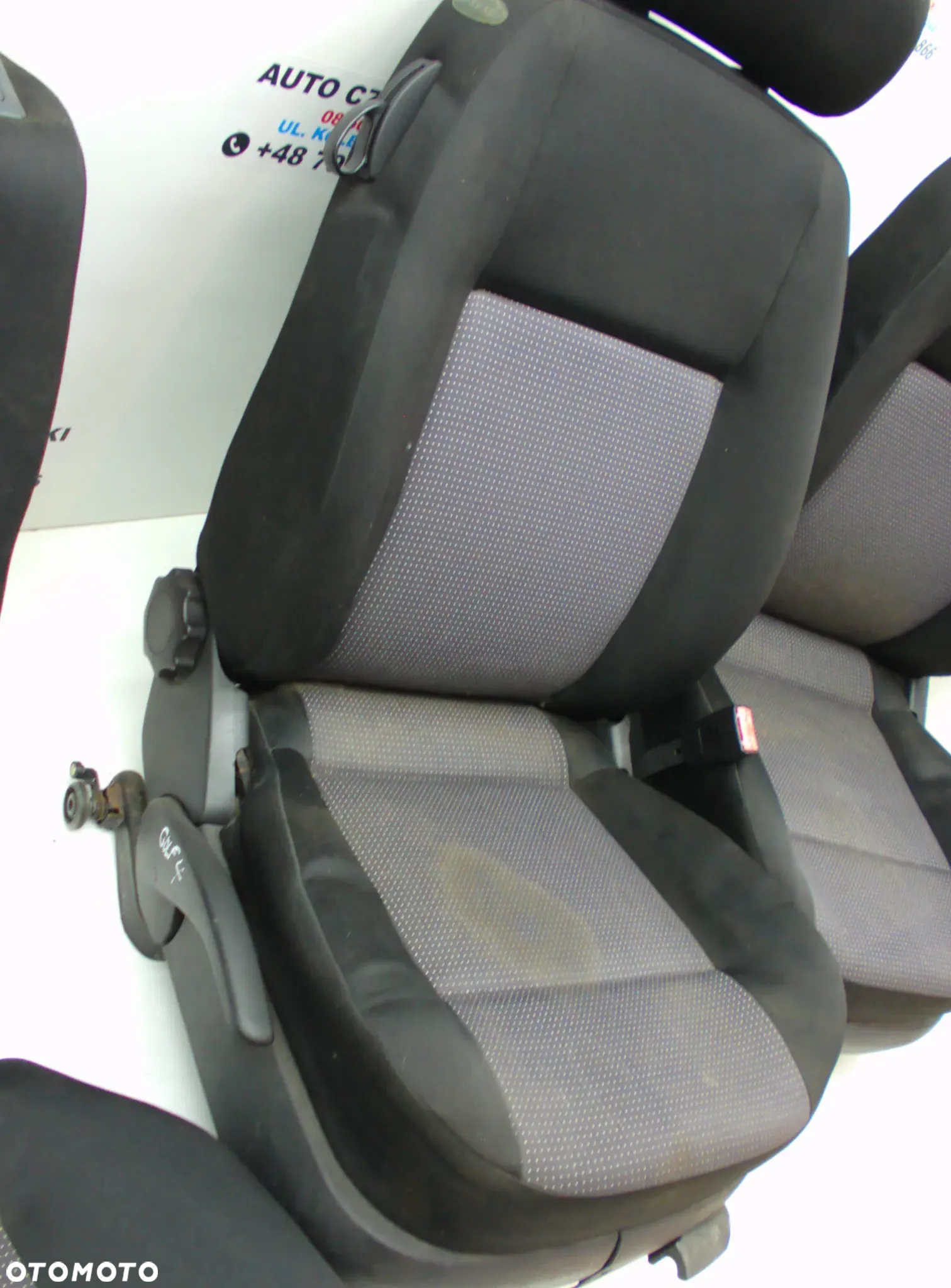 VW Golf 4 Fotele Siedzenia kanapa - 10