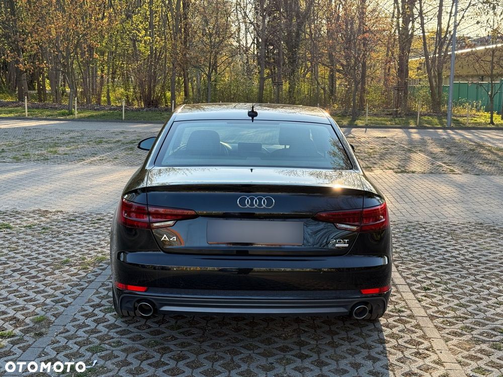 Audi A4 Limousine 2.0 TFSI ultra S tronic sport - 4