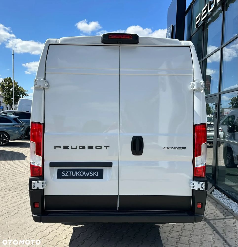 Peugeot Boxer Furgon L4H2 3.5T Heavy Diesel 2.2 140 KM Manua - 6