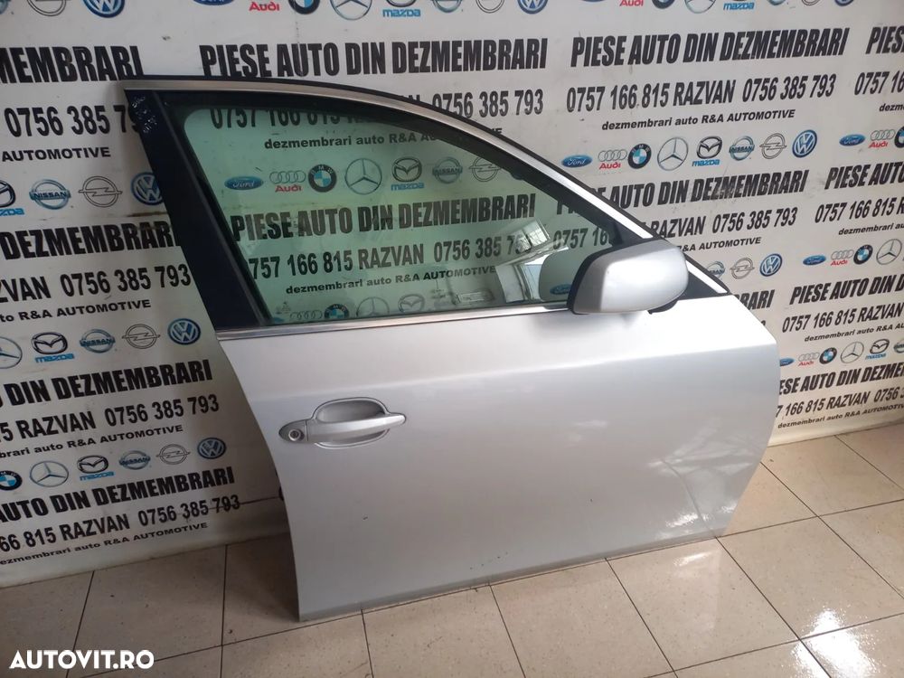Usa Portiera Dreapta Fata Bmw Seria 5 E60 E61 - Dezmembrari Arad - 3