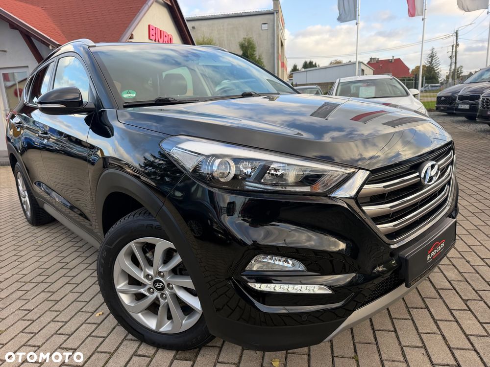 Hyundai Tucson blue 1.6 GDi 2WD Advantage - 10