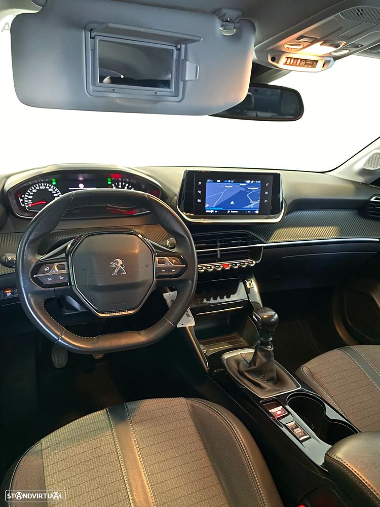 Peugeot 208 1.5 BlueHDi Allure Pack - 20