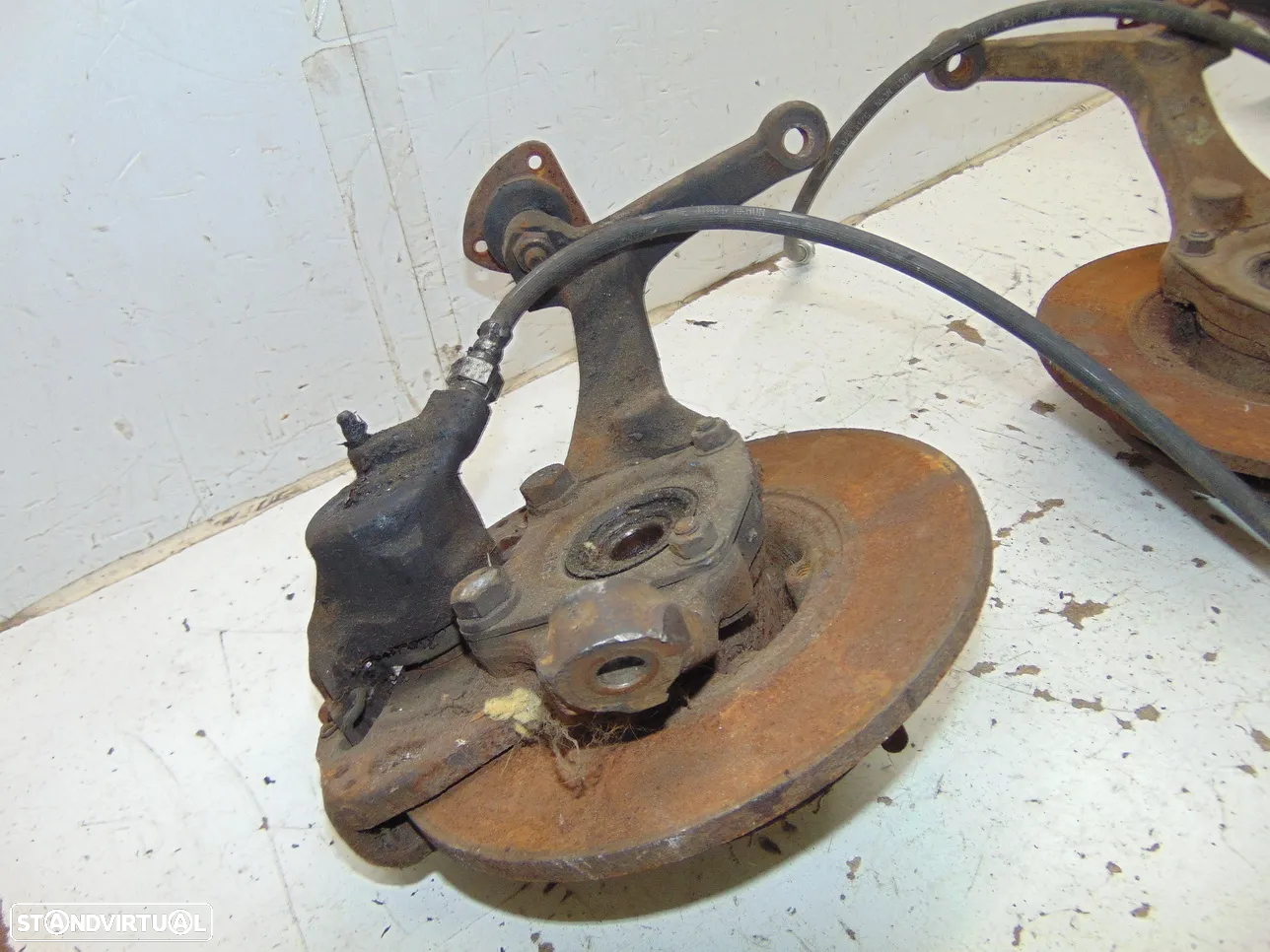 Renault 4F/4L mangas eixo - 3