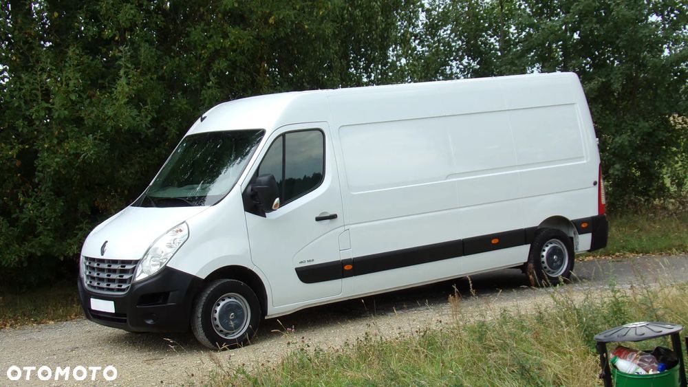 Renault MASTER 2.3 125KM * MAXX * KLIMA * NAVI * WZOROWY STAN ! - 10