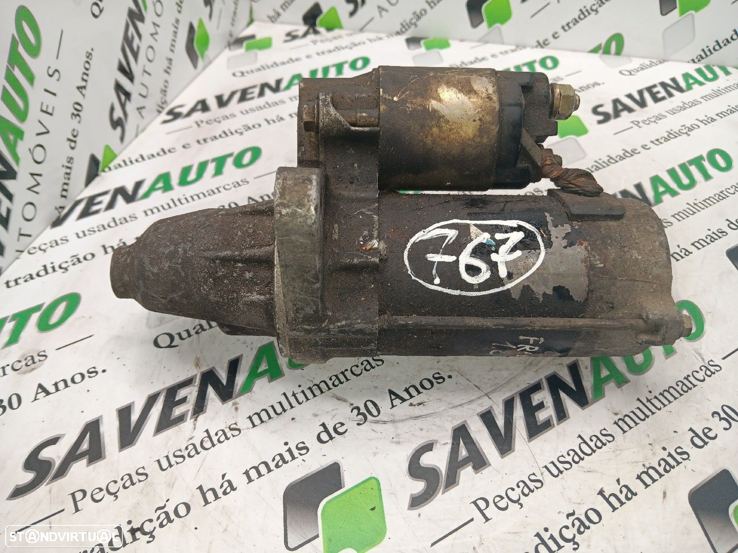 Motor Arranque Land Rover Freelander (L314) - 4