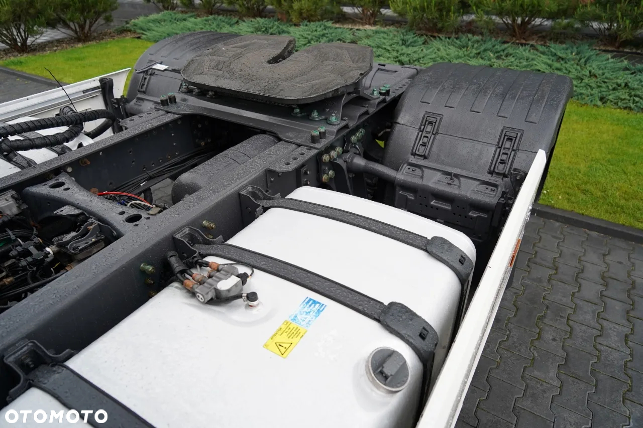 Scania R 520 / V8 / HYDRAULIKA / RETARDER / KLIMA POSTOJOWA  / CAŁA NA PODUSZKACH  / OPONY 100% /  PO KONTRAKCIE SERWISOWYM / SPROWADZONY - 11