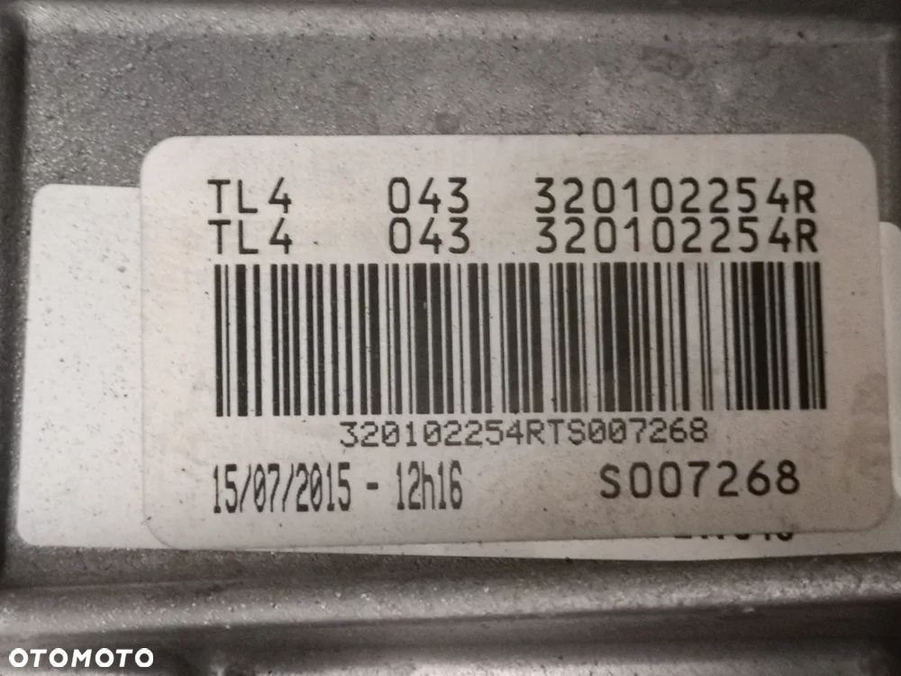 Nowa Skrzynia 6 Biegów TL4043 TL4 043 Dacia Duster 1.5dci, TL4075 1,5 DCI - 2