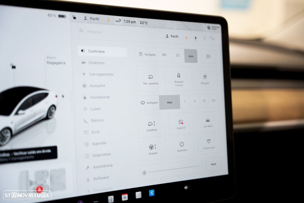 Tesla Model 3 Tração Traseira - 8