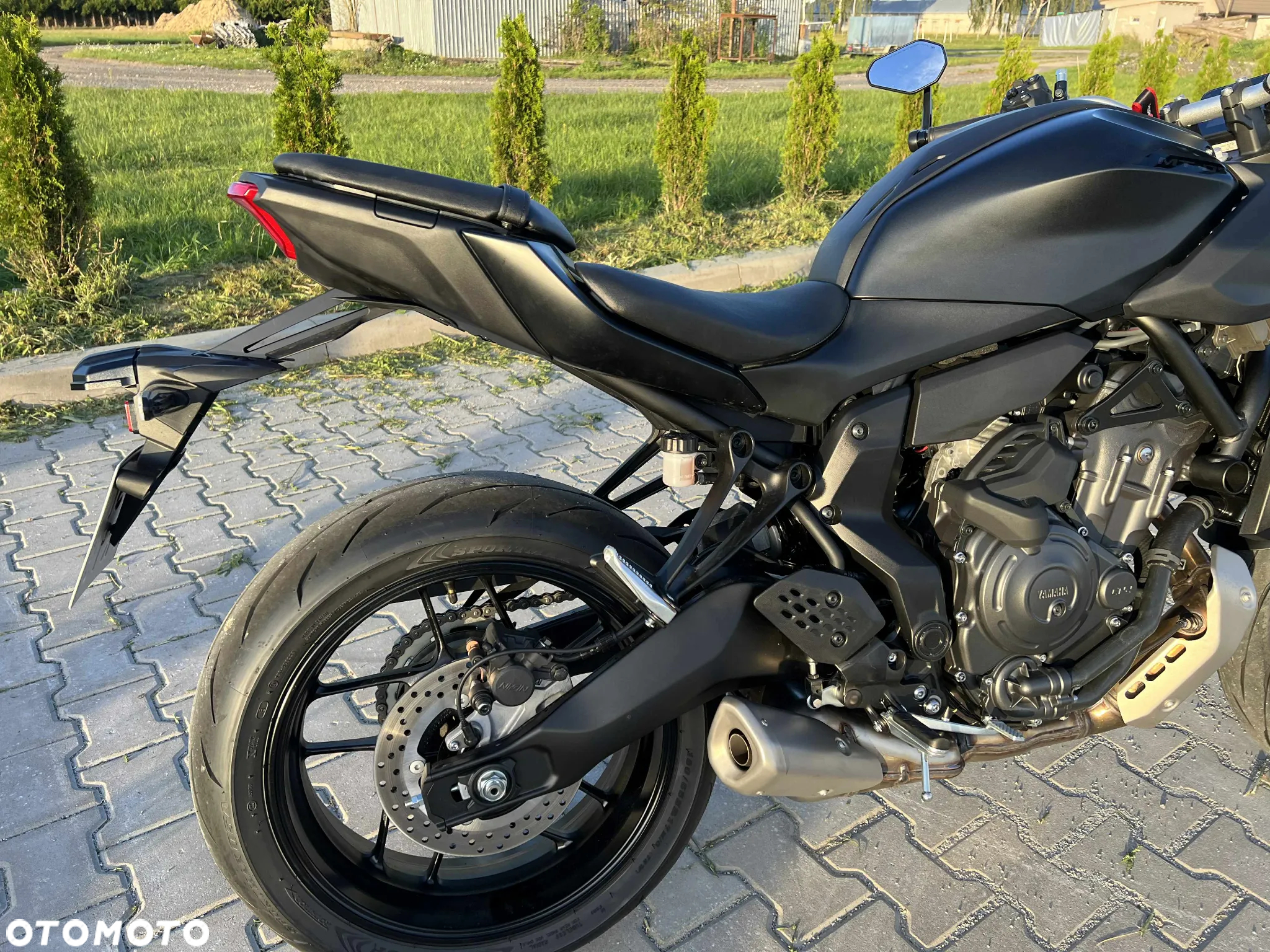 Yamaha MT - 13