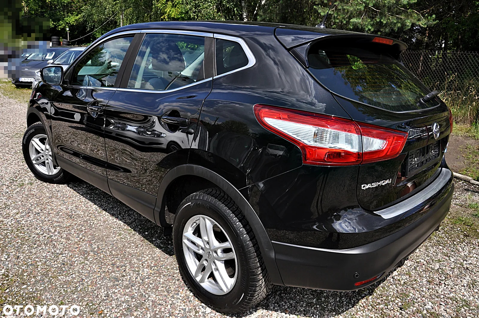 Nissan Qashqai 1.6 DCi Black Edition EU6 - 12