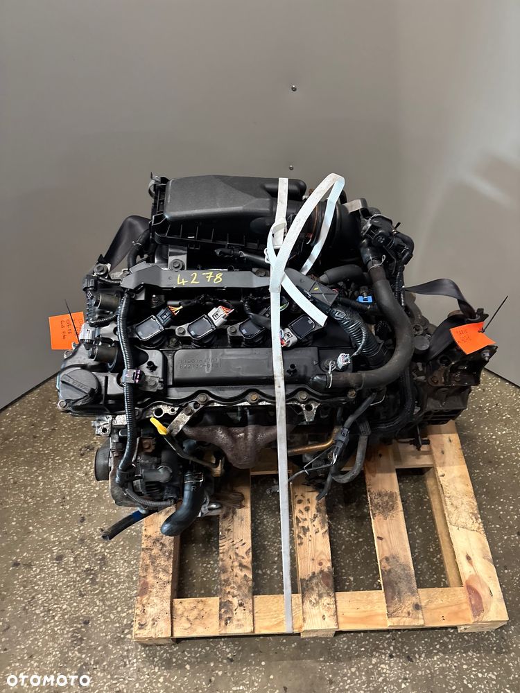 Silnik kompletny Toyota Yaris 1.33 1nr-fe film video 101 koni - 8