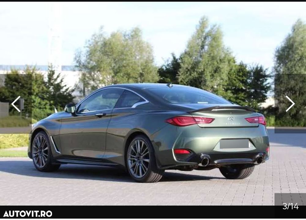 INFINITI Q60 2017 — imagine 6
