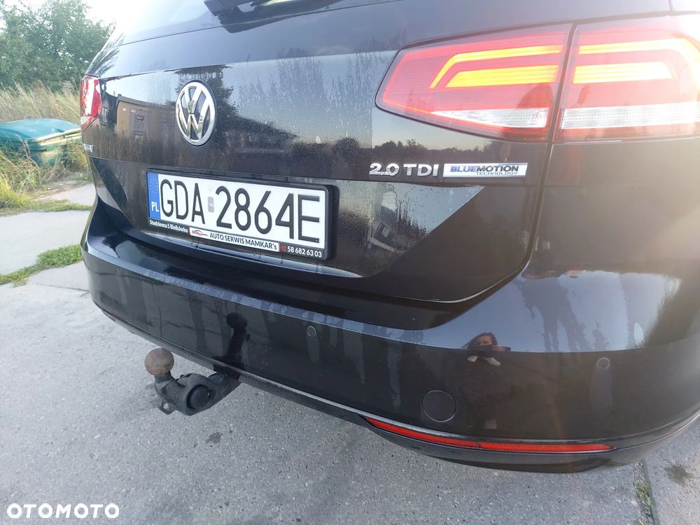 Volkswagen Passat 2.0 TDI (BlueMotion Technology) DSG Comfortline - 6