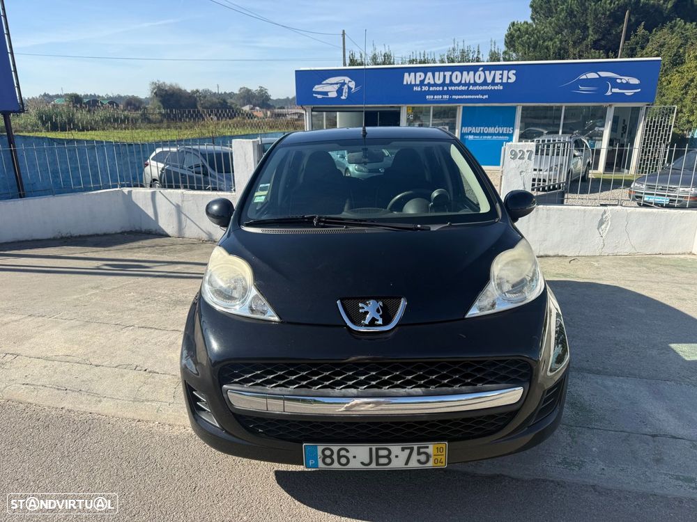 Peugeot 107 1.0 Black&Silver - 2