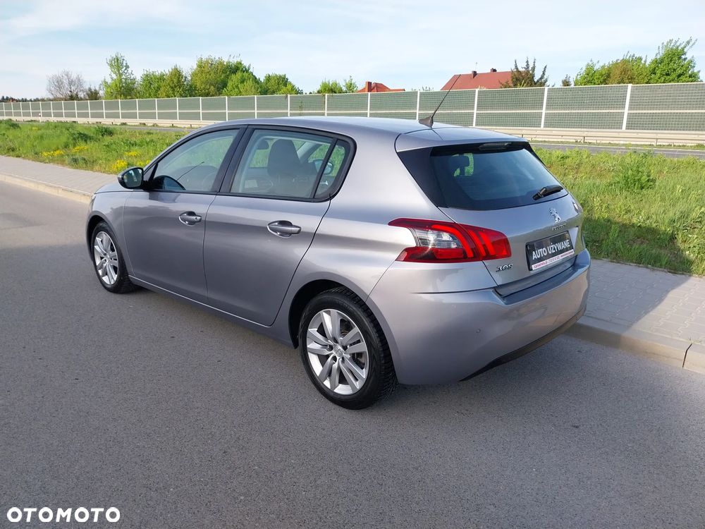 Peugeot 308 1.2 PureTech GPF Active Pack Business S&S EAT8 - 10