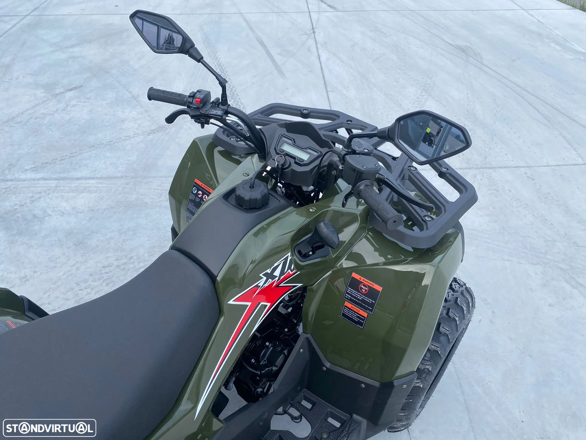 Loncin XWOLF 200 - 2