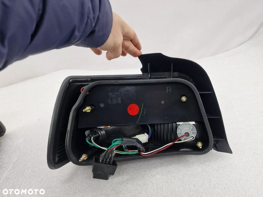 BMW E36 TUNING 91-98 KOMPLET LEWA / PRAWA LAMPA TYLNA TYLNIA TYŁ LED , NR AUKCJI LA548 - 8