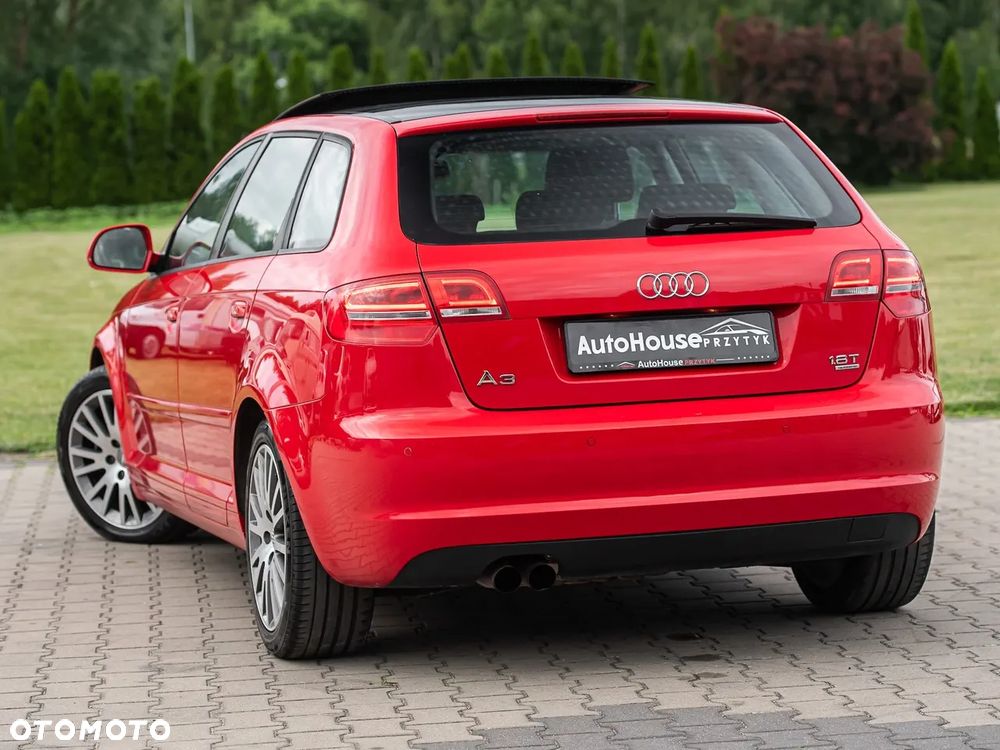 Audi A3 Sportback 1.8 TFSI quattro S line Sportpaket - 7