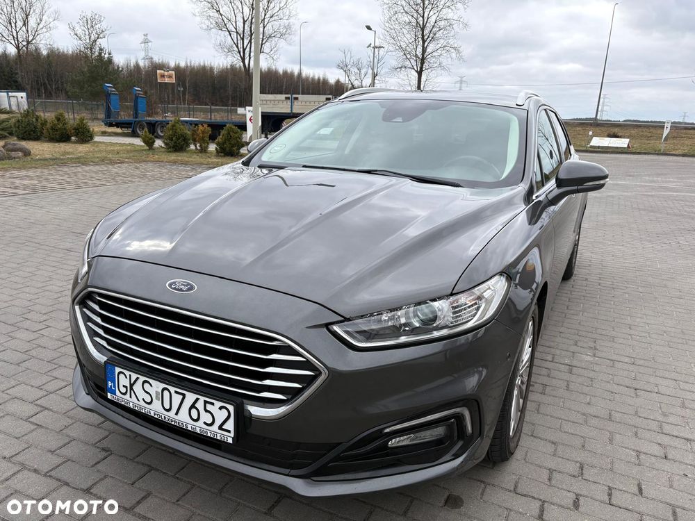 Ford Mondeo SW 2.0 TDCi S&S PowerShift-Aut Titanium - 11