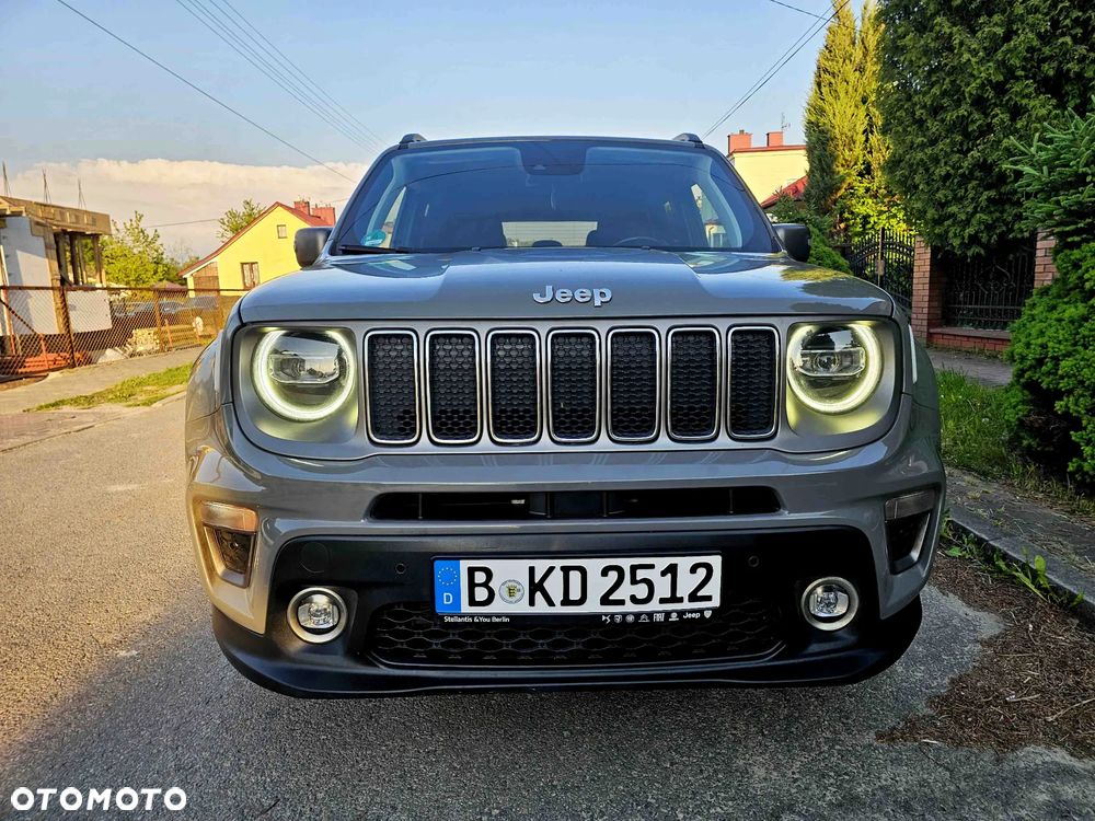 Jeep Renegade 1.3 T-GDI Limited - 4